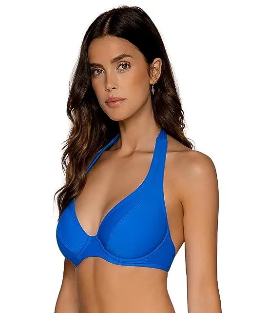 Muse Halter Top (D-DD Cups)