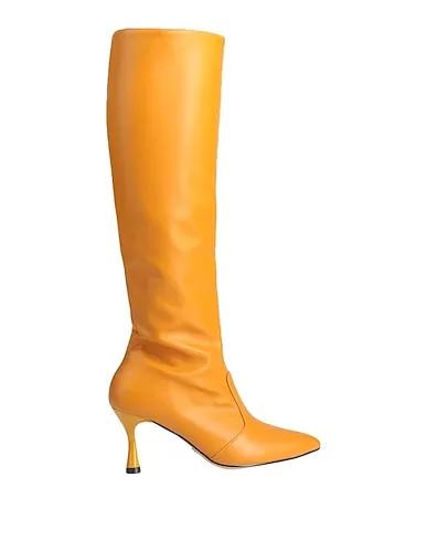 Mustard Boots