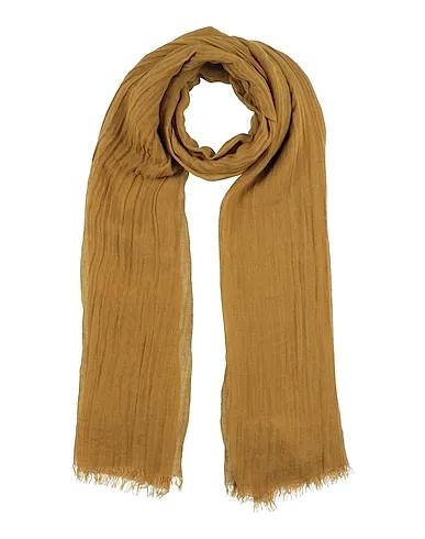 Mustard Gauze Scarves and foulards