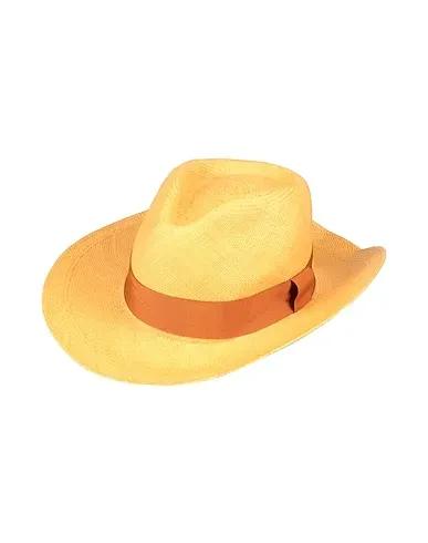 Mustard Grosgrain Hat