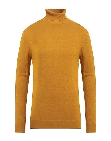 Mustard Knitted Turtleneck
