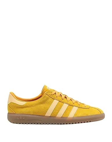 Mustard Leather Sneakers BERMUDA
