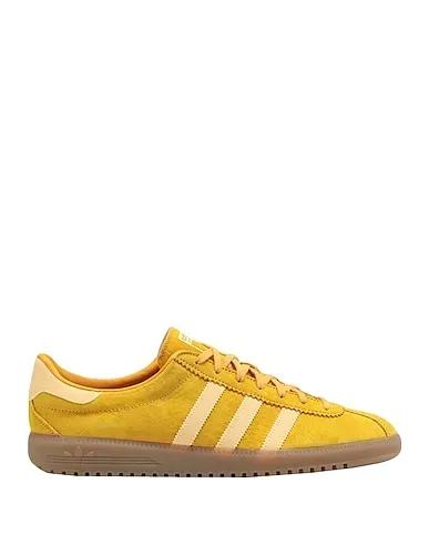Mustard Leather Sneakers ID4574	BERMUDA
