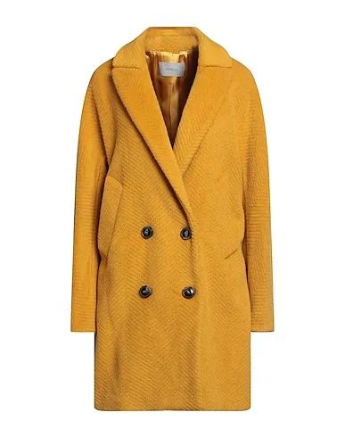 Mustard Velour Coat
