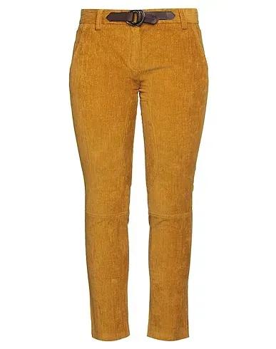 Mustard Velvet Casual pants