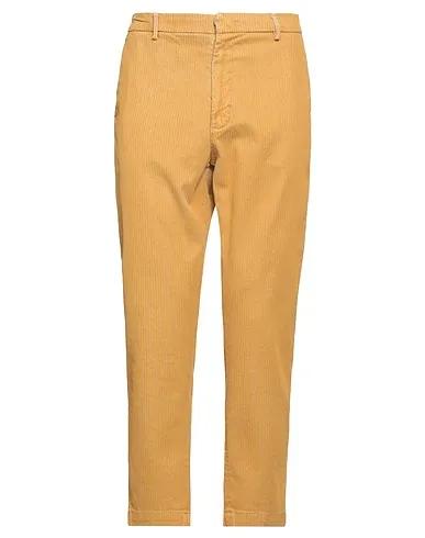 Mustard Velvet Casual pants
