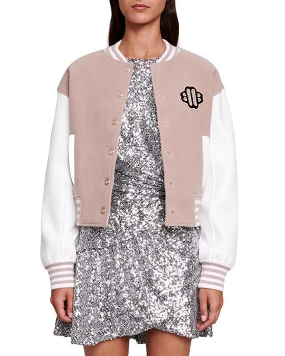 My Bomber Cropped Jacket 