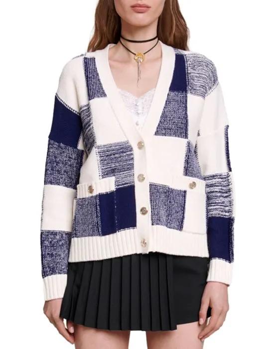 Mycheck Cardigan