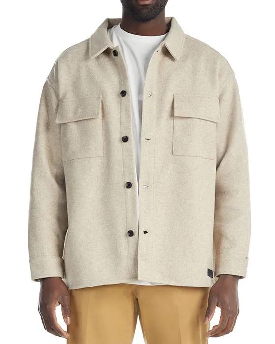 nANA jUDY Durant Shacket 