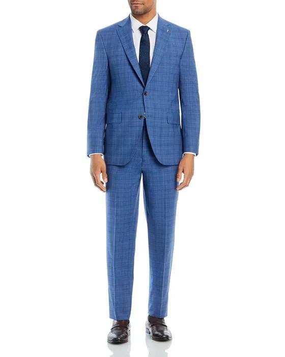 Napoli Plaid Regular Fit Suit
