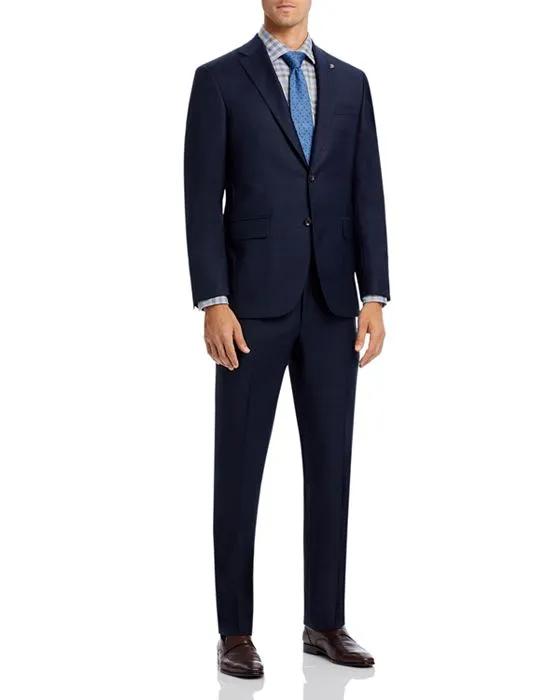 Napoli Tonal Plaid Regular Fit Suit