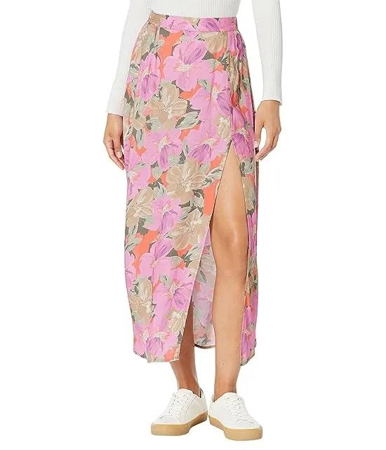 Narissa Blushing Blooms Maxi Skirt