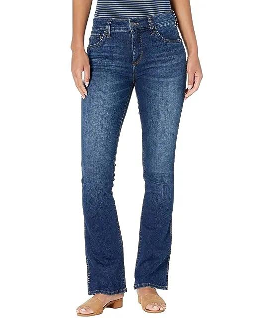 Natalie High-Rise Fab Ab Bootcut Jeans