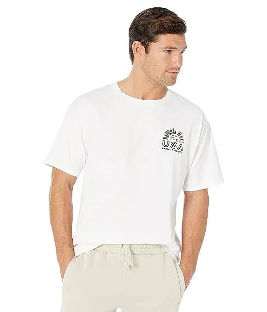 National Parks of The USA Checklist Tee