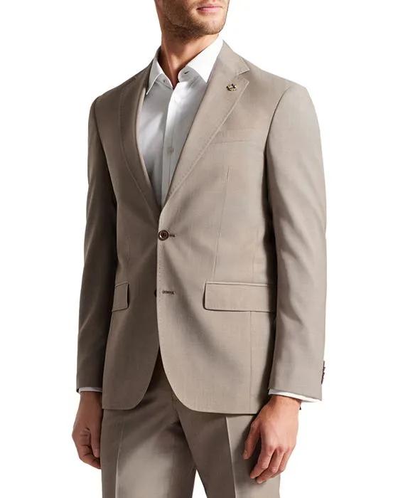 Natural Sharkskin Jacket