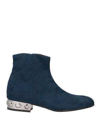 Navy blue Ankle boot