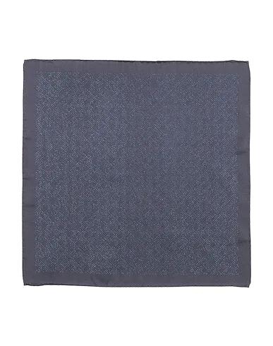 Navy blue Brocade Scarves and foulards