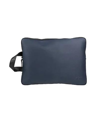 Navy blue Canvas Handbag
