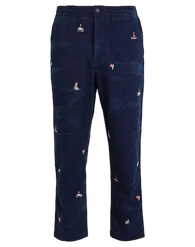 Navy blue Casual pants CLASSIC FIT POLO PREPSTER TWILL PANT
