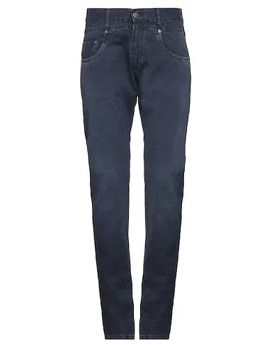 Navy blue Casual pants
