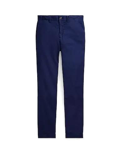 Navy blue Casual pants STRAIGHT FIT LINEN-COTTON PANT

