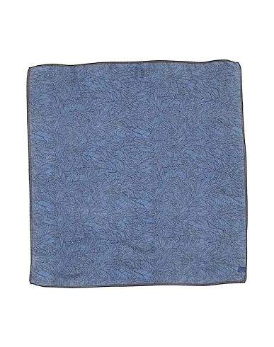 Navy blue Chiffon Scarves and foulards