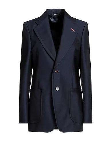 Navy blue Cool wool Blazer