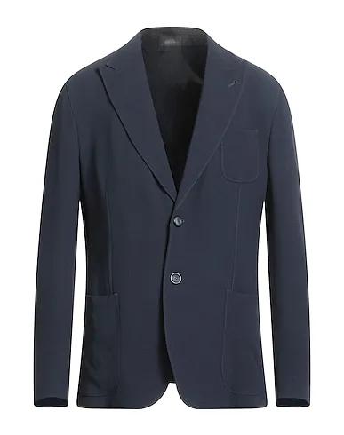 Navy blue Crêpe Blazer