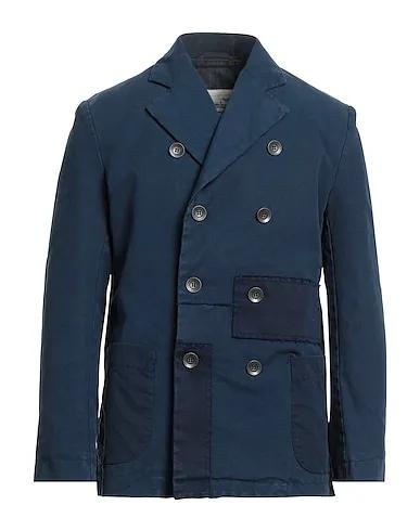 Navy blue Gabardine Coat