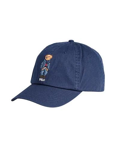 Navy blue Gabardine Hat
