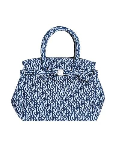 Navy blue Handbag