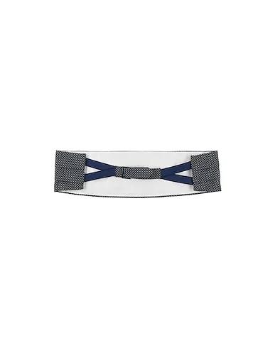 Navy blue Jacquard Fabric belt