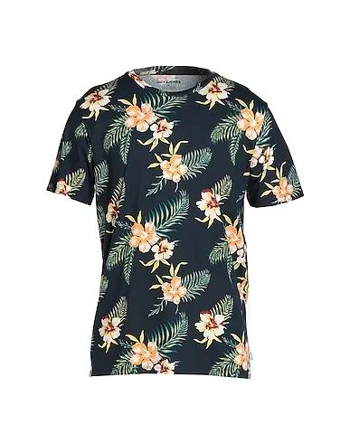 Navy blue Jersey T-shirt