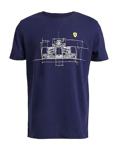 Navy blue Jersey T-shirt