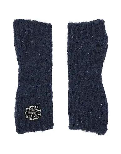 Navy blue Knitted Gloves