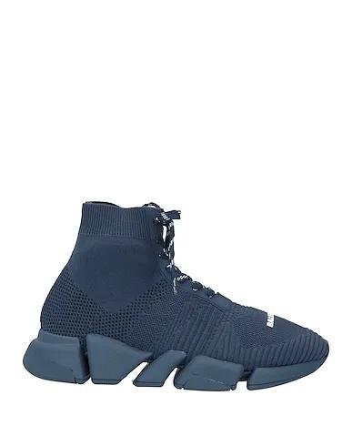 Navy blue Knitted Sneakers