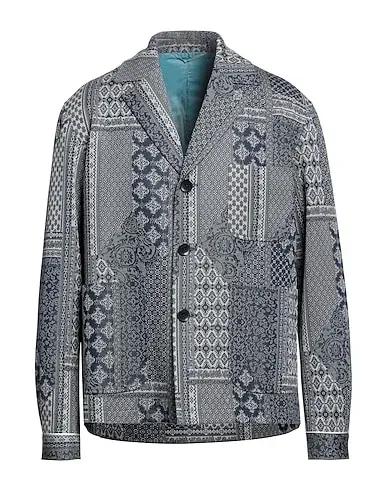 Navy blue Piqué Blazer