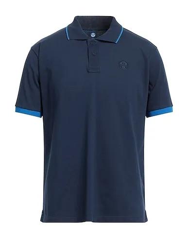 Navy blue Piqué Polo shirt
