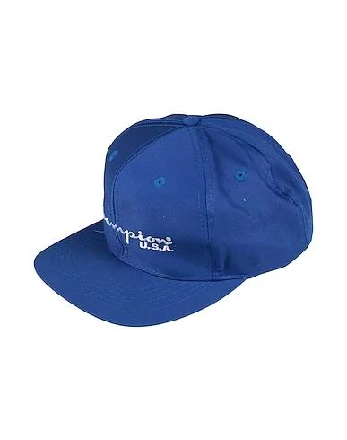 Navy blue Plain weave Hat