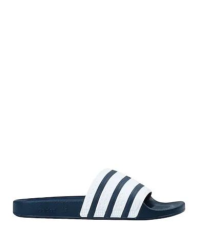 Navy blue Sandals ADILETTE SLIDES
