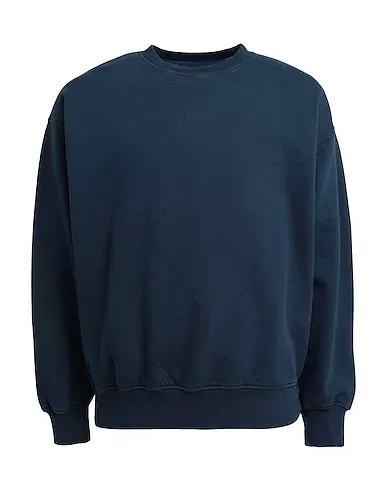 Navy blue Sweatshirt Sweatshirt ORGANIC OVERSIZED CREW
