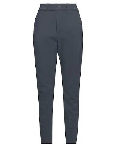 Navy blue Synthetic fabric Casual pants