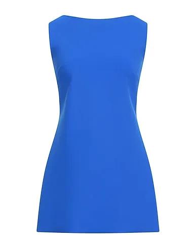 Navy blue Synthetic fabric Short dress
