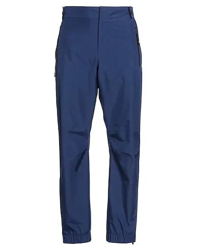 Navy blue Techno fabric Casual pants