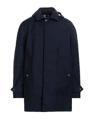 Navy blue Techno fabric Coat