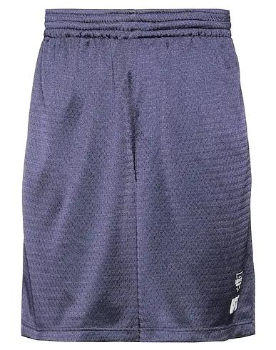 Navy blue Techno fabric Shorts & Bermuda
