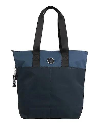 Navy blue Techno fabric Shoulder bag