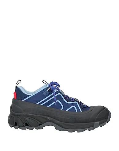 Navy blue Techno fabric Sneakers