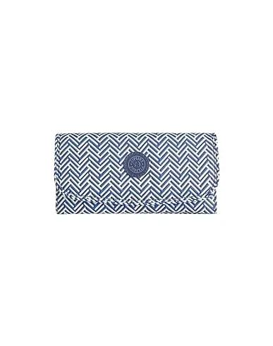 Navy blue Techno fabric Wallet