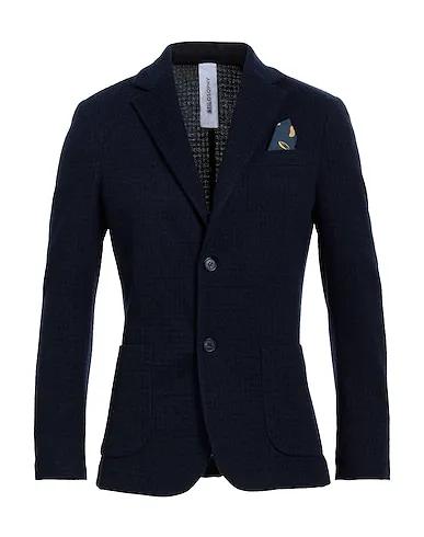 Navy blue Tweed Blazer